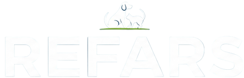 Logo of a brand with a stylized animal and text on a white background