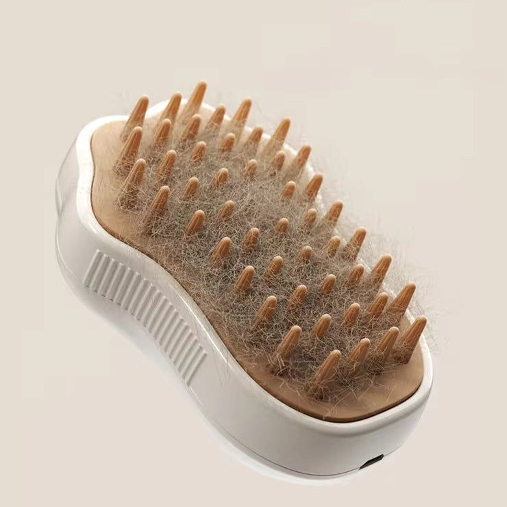 3 in 1 Pet Brush Cat Steam Brush Comb Dog Brush Electric Spray Cat Hair Brushes Massage Pet Grooming Hair Removal Combs