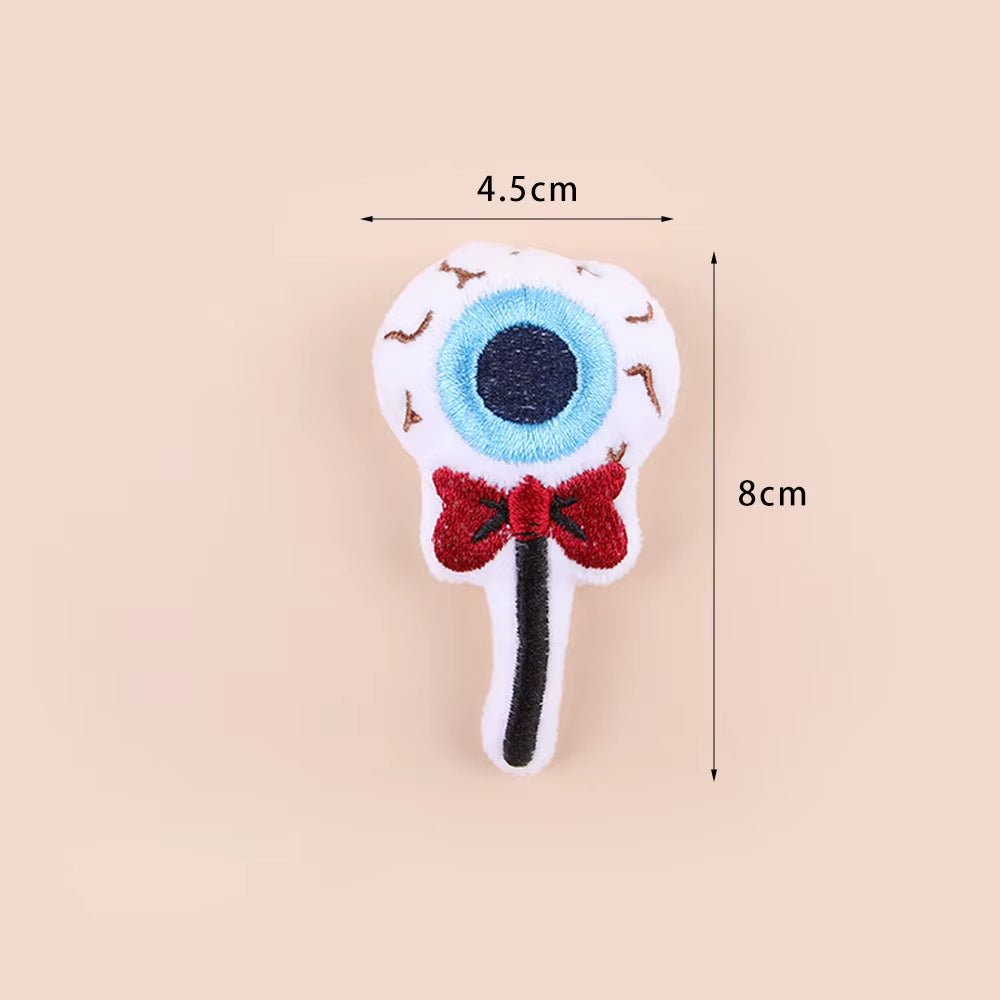 20 Styles Assorted Halloween Cat Toy Accessories Set Multiple Plush Interactive Cat Wand Spider Feather Pet Toys