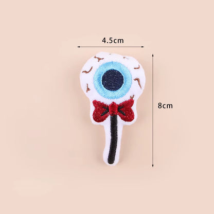 20 Styles Assorted Halloween Cat Toy Accessories Set Multiple Plush Interactive Cat Wand Spider Feather Pet Toys