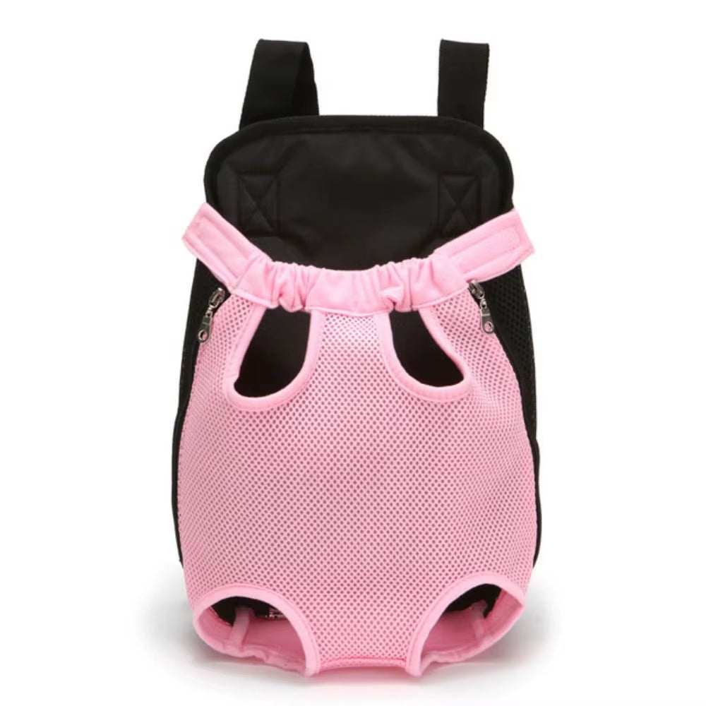 1PC Pet Carrier Backpack Adjustable Dog Front Carrier for Hiking Camping Traveling Outdoor for Small Dogs Cats and Puppies