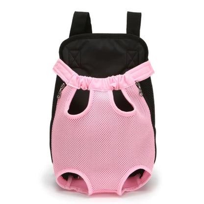 1PC Pet Carrier Backpack Adjustable Dog Front Carrier for Hiking Camping Traveling Outdoor for Small Dogs Cats and Puppies