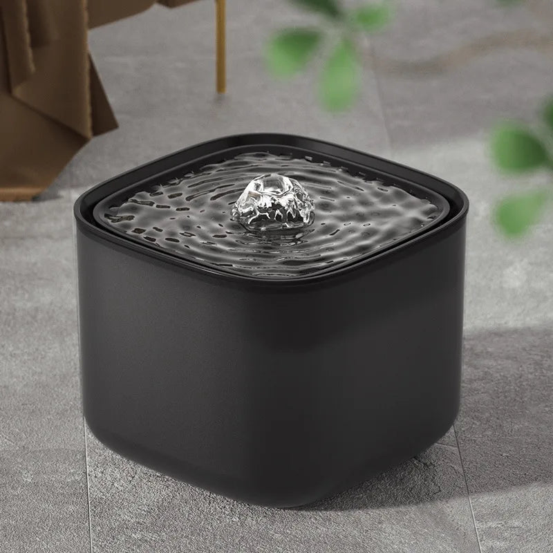 Xiaomi  3L Cat Water Fountain Auto Recirculate Filter Large Capacity Cat Water Drinker USB Mute Cats Water Dispenser