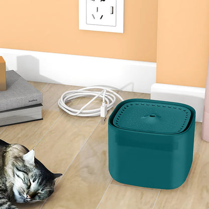 Xiaomi  3L Cat Water Fountain Auto Recirculate Filter Large Capacity Cat Water Drinker USB Mute Cats Water Dispenser