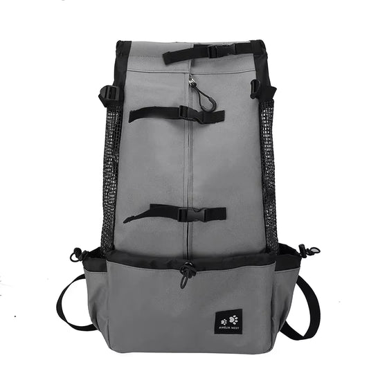 Strong Nylon Dog Carrier Backpack for Small Medium Dogs High Quality Breathable Cycling Backpack for Outdoor Travel Pet Supplies