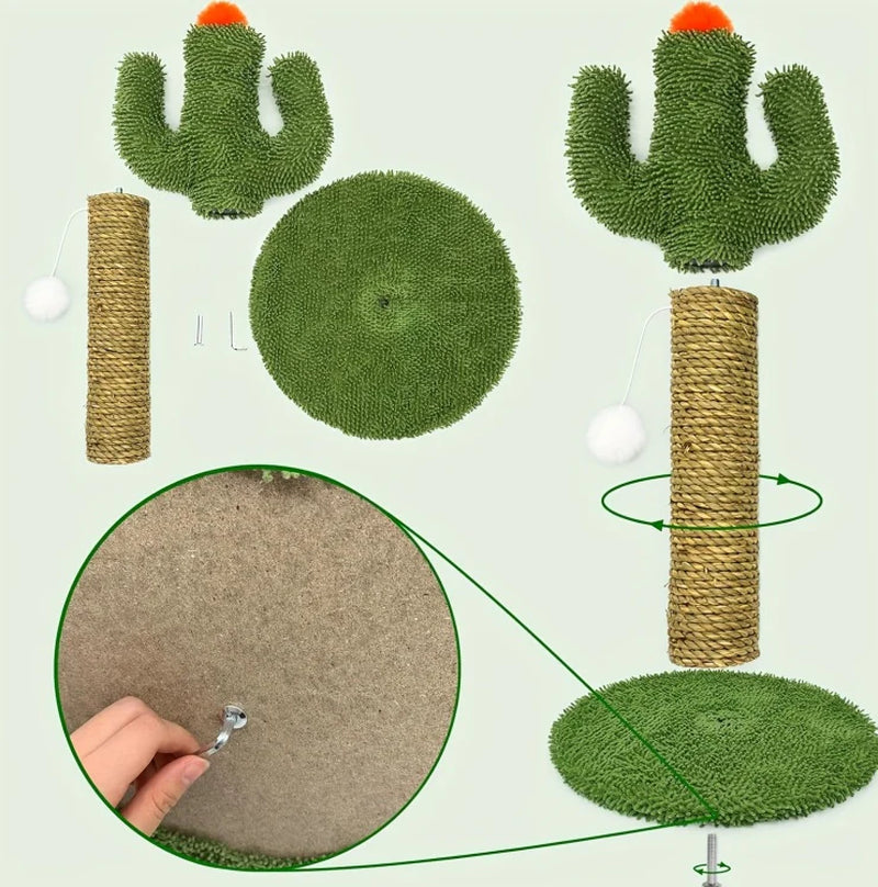 Cactus Pet Natural Tree Climbing Toys