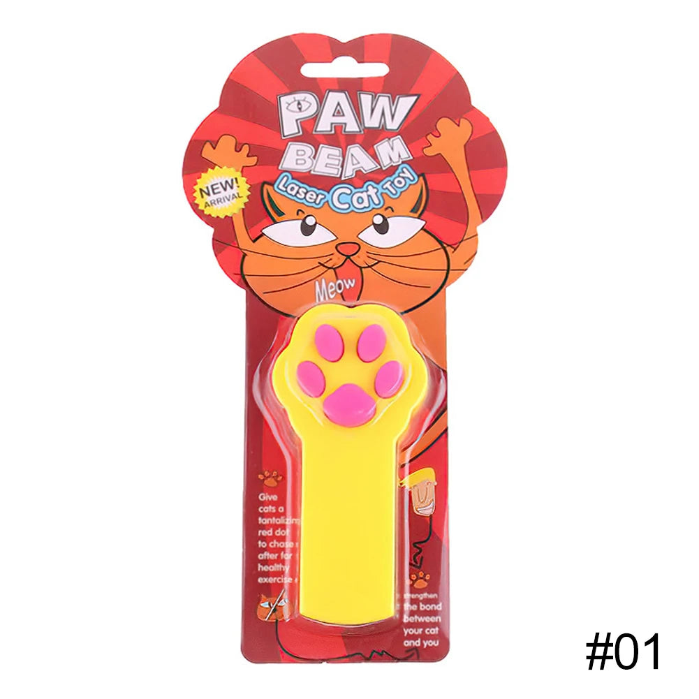 Remote Laser Stick Pen Pet Cats Paw Beam Pet Interactive Toy Cat Pointer Light Pen Interactive Toy Puppy Training Pet Supplies