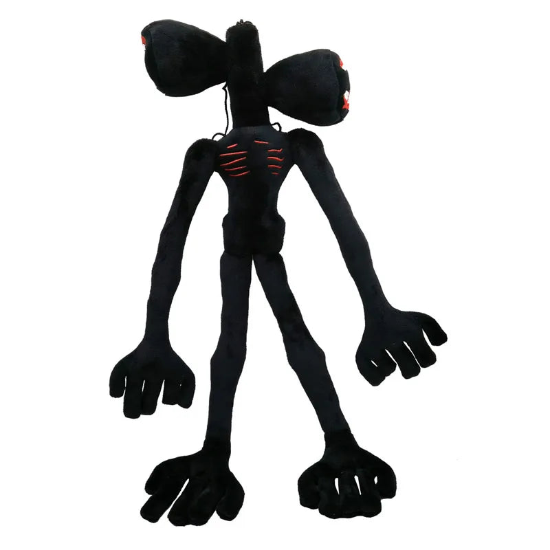 Anime Siren Head Plush Doll Toys Scary Black White Red Sirenhead Cat Peanut Soft Cartoon Stuffed Figure Children Gifts