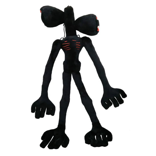 Anime Siren Head Plush Doll Toys Scary Black White Red Sirenhead Cat Peanut Soft Cartoon Stuffed Figure Children Gifts