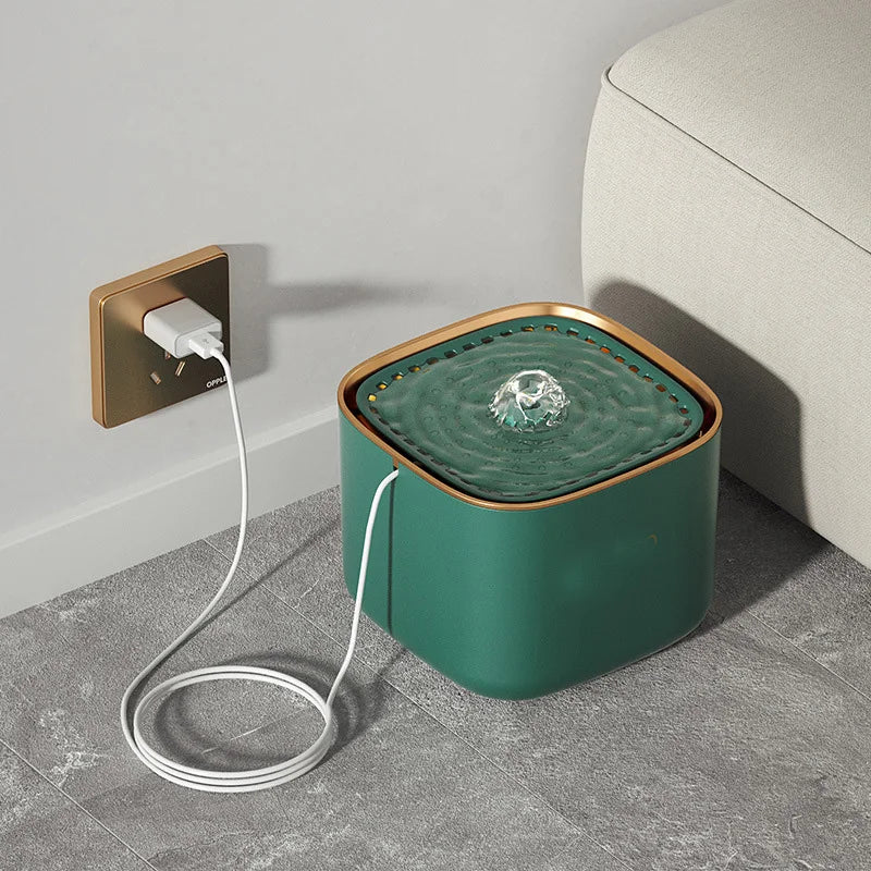 Xiaomi  3L Cat Water Fountain Auto Recirculate Filter Large Capacity Cat Water Drinker USB Mute Cats Water Dispenser