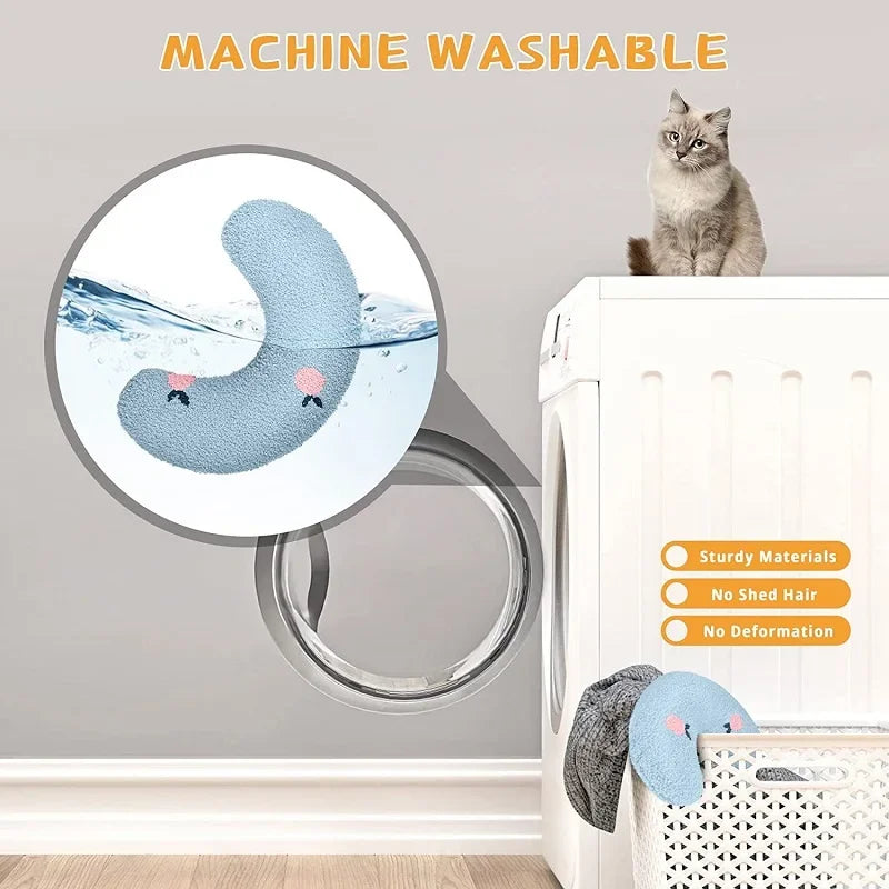 Pet Little Pillow Neck Protector Deep Sleep Fashion Puppy Kitten U-Shaped Pillow Dog Cat Headrest Sleeping Pillow Pet Supplies