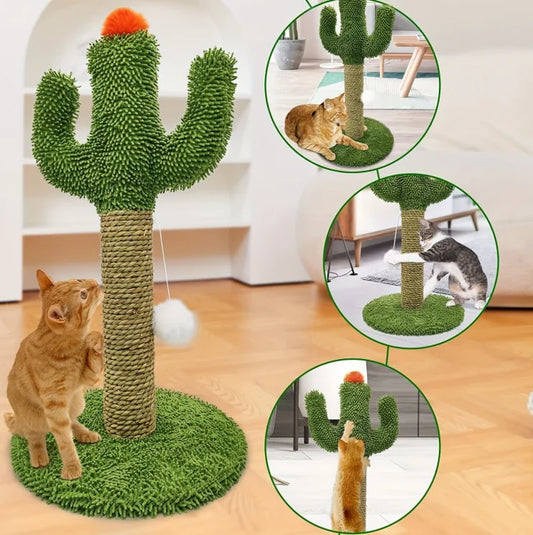 Cactus Pet Natural Tree Climbing Toys