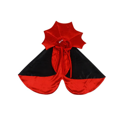 Cute Halloween Pet Costumes Cosplay Vampire Cloak for Small Dog Cat Kitten Puppy Dress Kawaii Pet Clothes Cat Accessoties Gift