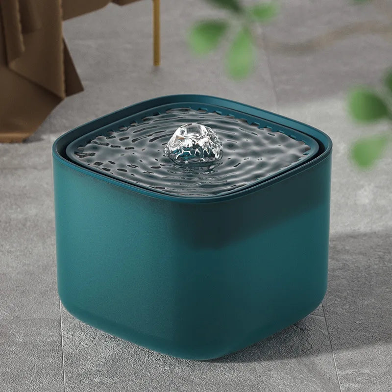 Xiaomi  3L Cat Water Fountain Auto Recirculate Filter Large Capacity Cat Water Drinker USB Mute Cats Water Dispenser