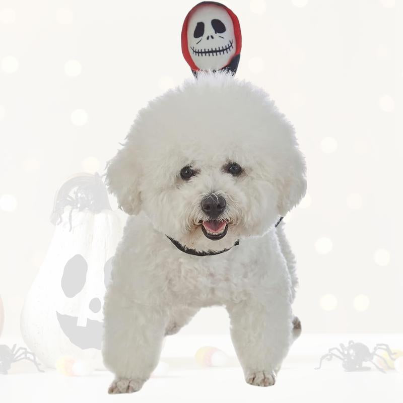 WEKKOPET Ghost Costume Condiment Shirts for Pets: Relish T-Shirts for Small and Large Dogs and Cats, Dog Lover Halloween
