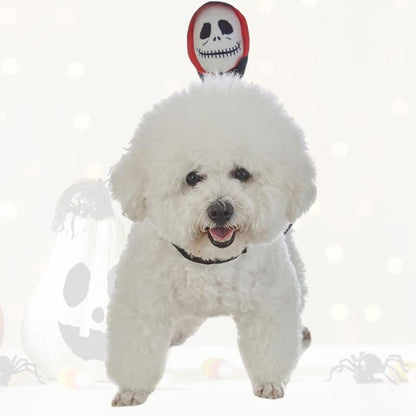 WEKKOPET Ghost Costume Condiment Shirts for Pets: Relish T-Shirts for Small and Large Dogs and Cats, Dog Lover Halloween