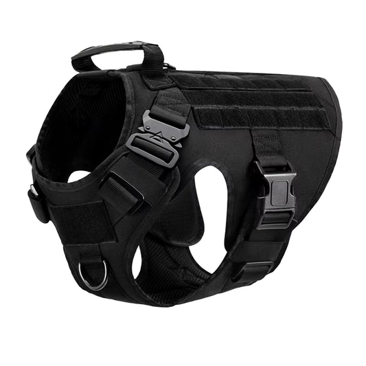 Tactical Military Vest Pet German Shepherd Golden Retriever Tactical Training Dog Harness and Leash Set for All Breeds Dogs