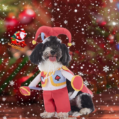 Pet Luv Halloween Costume Cotton Pumpkin Cosplay Clothes for Small Dogs & Cats Adorable T-Shirt Cozy Fall Sweaters Winter Costumes Easy Wear Party Fun