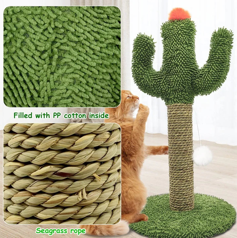 Cactus Pet Natural Tree Climbing Toys