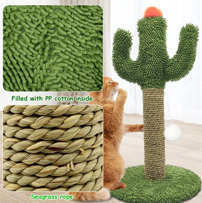 Cactus Pet Natural Tree Climbing Toys