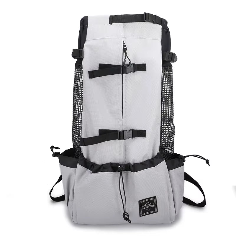 Strong Nylon Dog Carrier Backpack for Small Medium Dogs High Quality Breathable Cycling Backpack for Outdoor Travel Pet Supplies