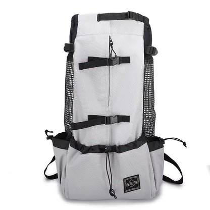 Strong Nylon Dog Carrier Backpack for Small Medium Dogs High Quality Breathable Cycling Backpack for Outdoor Travel Pet Supplies