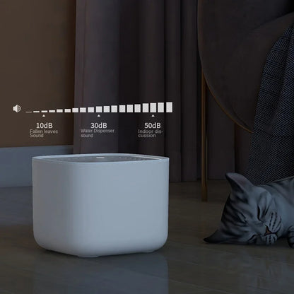 Xiaomi  3L Cat Water Fountain Auto Recirculate Filter Large Capacity Cat Water Drinker USB Mute Cats Water Dispenser