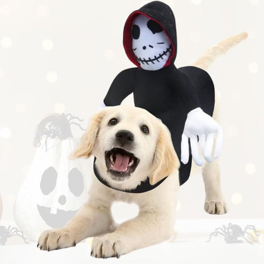 WEKKOPET Ghost Costume Condiment Shirts for Pets: Relish T-Shirts for Small and Large Dogs and Cats, Dog Lover Halloween