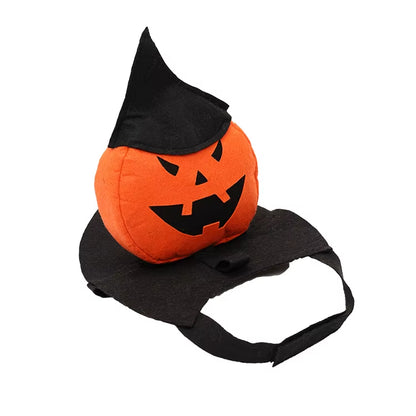 New Pet Halloween Supplies Holiday Pumpkin Costumes Funny Dress up Pet Products Dog and Cat Decoration Products