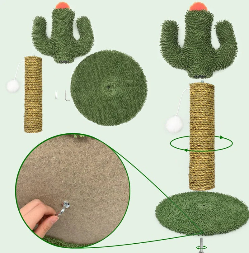 Cactus Pet Natural Tree Climbing Toys