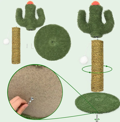 Cactus Pet Natural Tree Climbing Toys