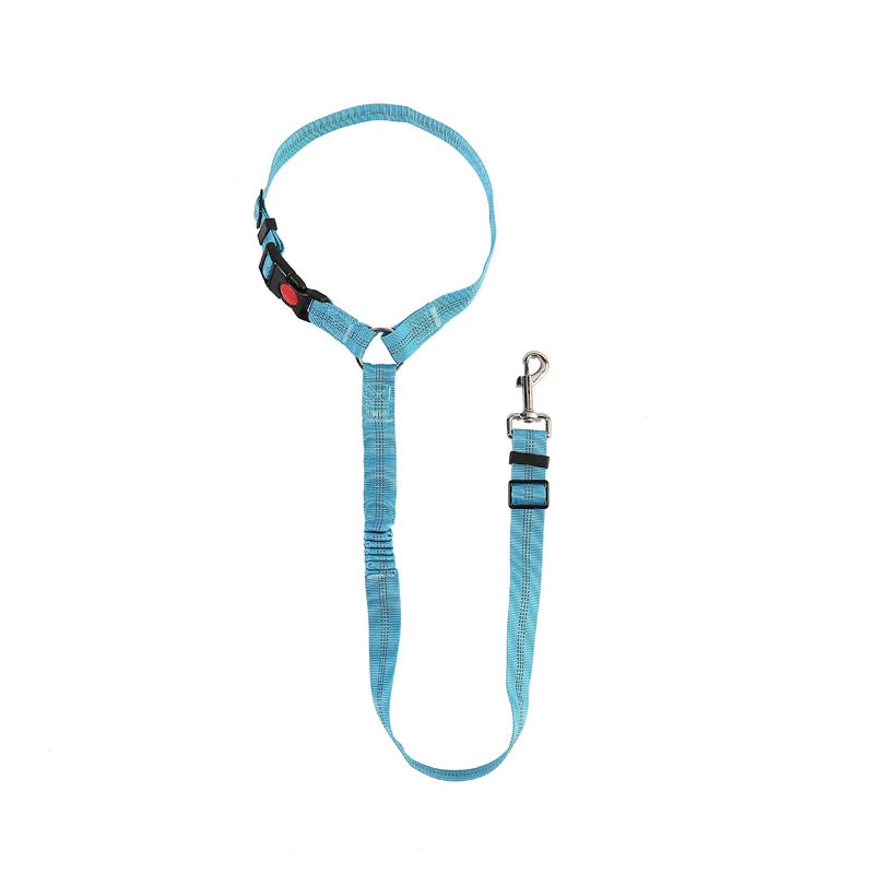 Reflective Pet Dog Car Seat Belt Puppy Dog Walking Travel Car Accessories Dog Leash Harness for Small Dogs Pet Car Supplies