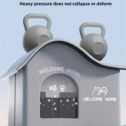 Summer Small Cat Dog Ice House Air Conditioning BED Summer Cooling Tool Nest Dog Dog Four Seasons Pet Ice House