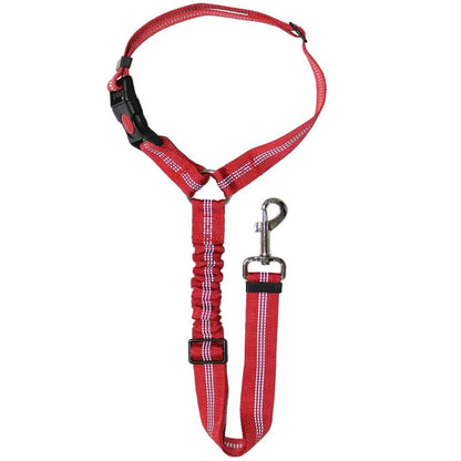 Reflective Pet Dog Car Seat Belt Puppy Dog Walking Travel Car Accessories Dog Leash Harness for Small Dogs Pet Car Supplies