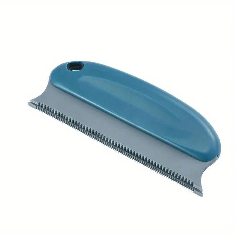 1Pc Pet Hair Remover Brush Pet Hair Detailer with Handle Cat and Dog Hair Lint Remover for Cleaning Cars Carpet Sofa Clothes Bed