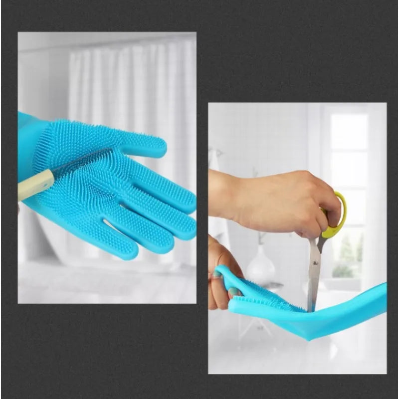 Bathroom Dog Cats Bath Brush Massage Gloves Soft Rubber Comb Pet Accessories for Cats Shower Cleaning Tools Suppliers