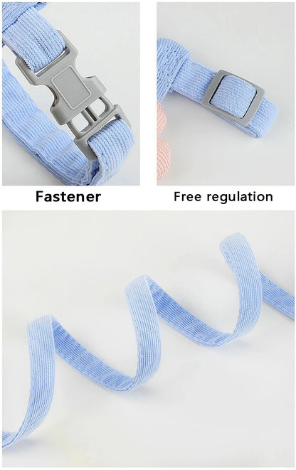 New Adjustable Breathable Cat Harness Flower Anti-Break Fashion Cute Simple Pet Small Dog Harness Leash Set