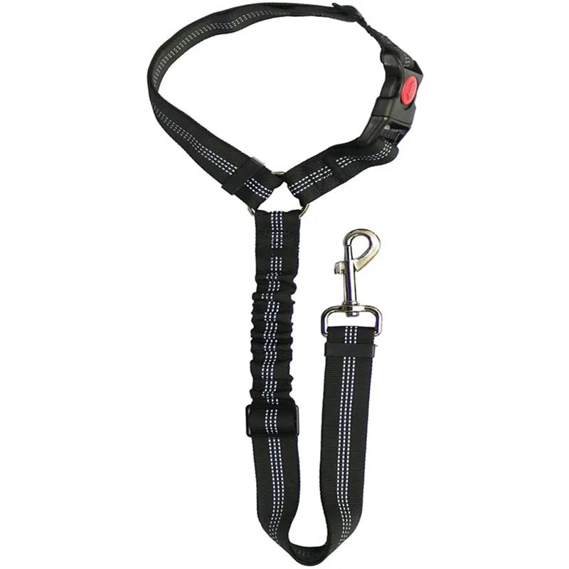 Reflective Pet Dog Car Seat Belt Puppy Dog Walking Travel Car Accessories Dog Leash Harness for Small Dogs Pet Car Supplies