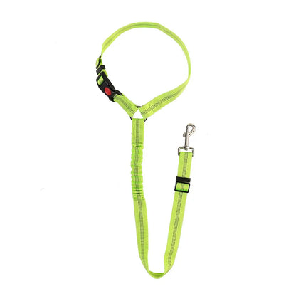 Reflective Pet Dog Car Seat Belt Puppy Dog Walking Travel Car Accessories Dog Leash Harness for Small Dogs Pet Car Supplies