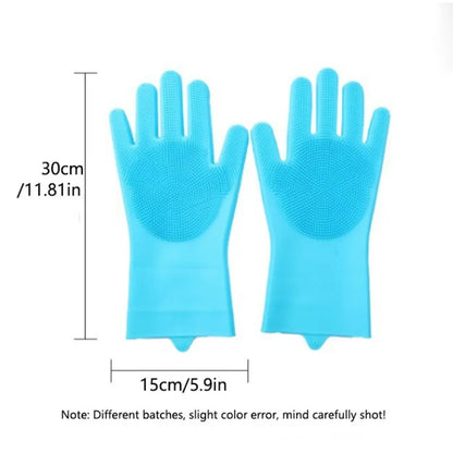 Bathroom Dog Cats Bath Brush Massage Gloves Soft Rubber Comb Pet Accessories for Cats Shower Cleaning Tools Suppliers