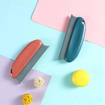1Pc Pet Hair Remover Brush Pet Hair Detailer with Handle Cat and Dog Hair Lint Remover for Cleaning Cars Carpet Sofa Clothes Bed