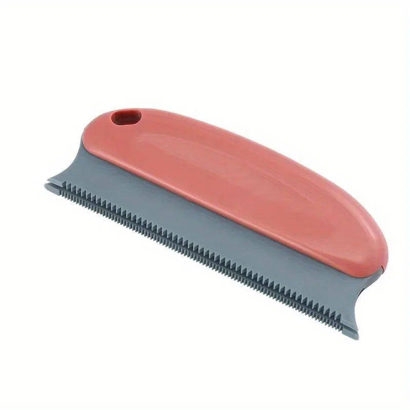 1Pc Pet Hair Remover Brush Pet Hair Detailer with Handle Cat and Dog Hair Lint Remover for Cleaning Cars Carpet Sofa Clothes Bed