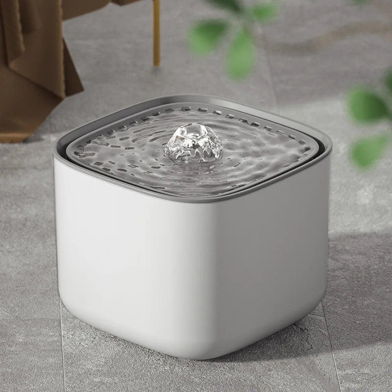 Xiaomi  3L Cat Water Fountain Auto Recirculate Filter Large Capacity Cat Water Drinker USB Mute Cats Water Dispenser