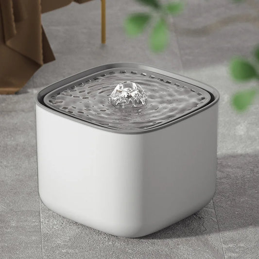 Xiaomi  3L Cat Water Fountain Auto Recirculate Filter Large Capacity Cat Water Drinker USB Mute Cats Water Dispenser
