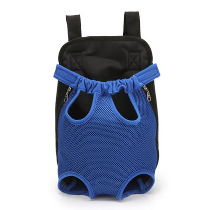 1PC Pet Carrier Backpack Adjustable Dog Front Carrier for Hiking Camping Traveling Outdoor for Small Dogs Cats and Puppies