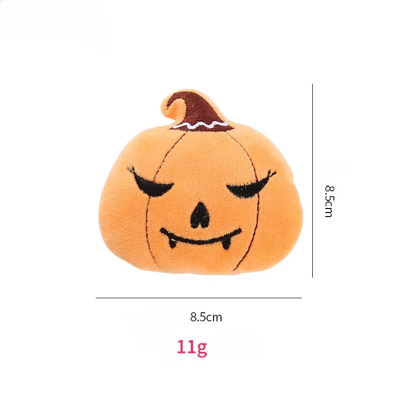 Pet Halloween Bat Spider Shaped Cat Catnip Toys Catnip Teasing Teeth Grinding Durable Cat Toys Interactive Cats Pet Products