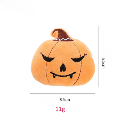 Pet Halloween Bat Spider Shaped Cat Catnip Toys Catnip Teasing Teeth Grinding Durable Cat Toys Interactive Cats Pet Products