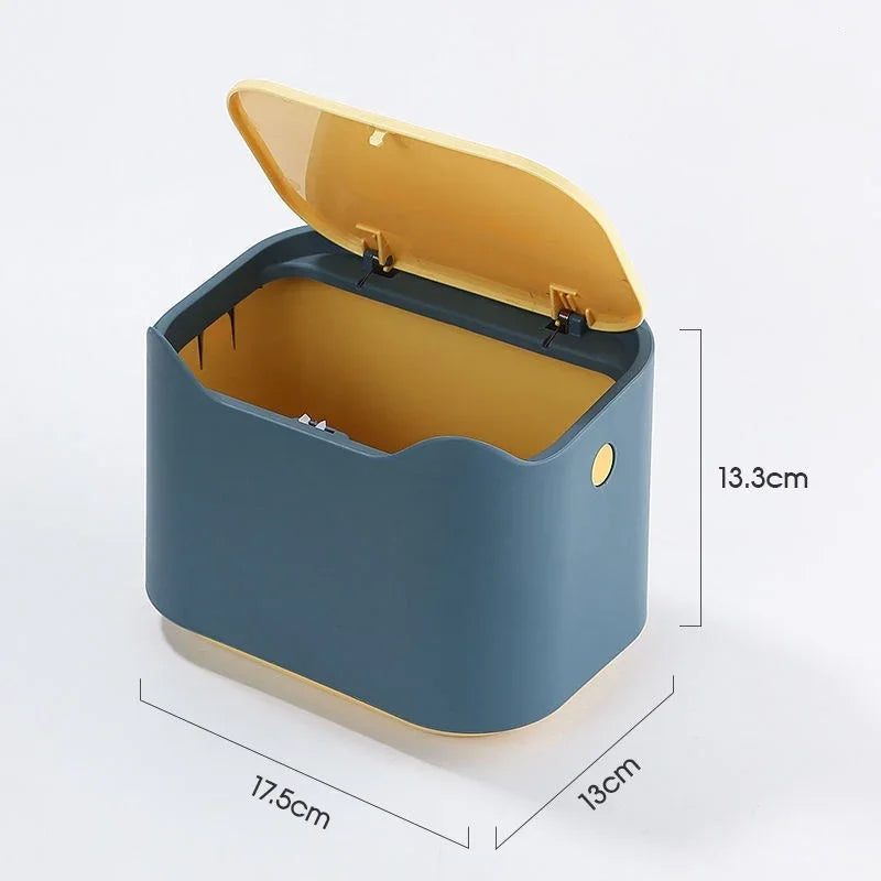 Cat Litter Box Portable Bedpan Removable Full-Closed Kitty Litter Pan Potty Toilet for Rabbit Medium Large Cats Small Animals