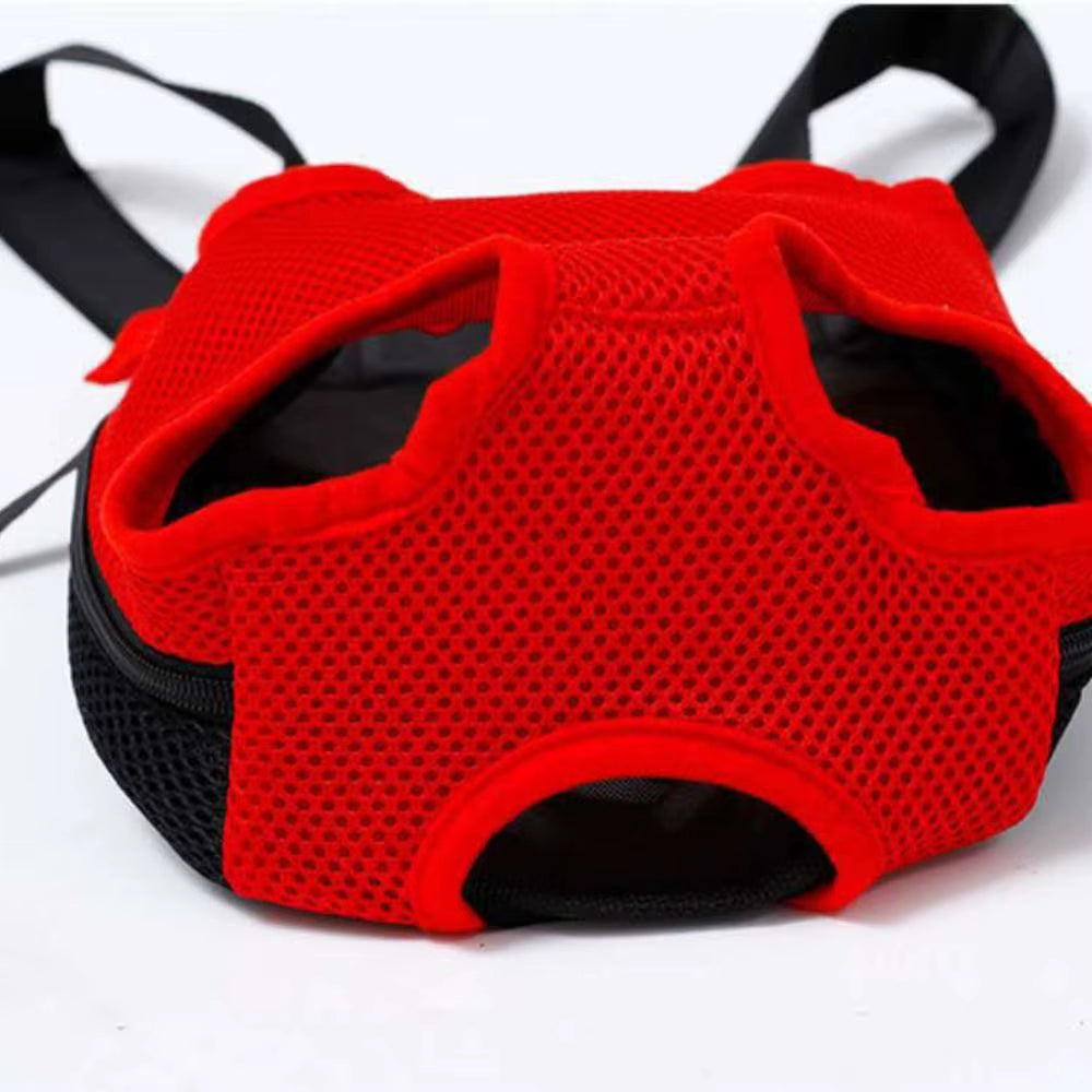 1PC Pet Carrier Backpack Adjustable Dog Front Carrier for Hiking Camping Traveling Outdoor for Small Dogs Cats and Puppies