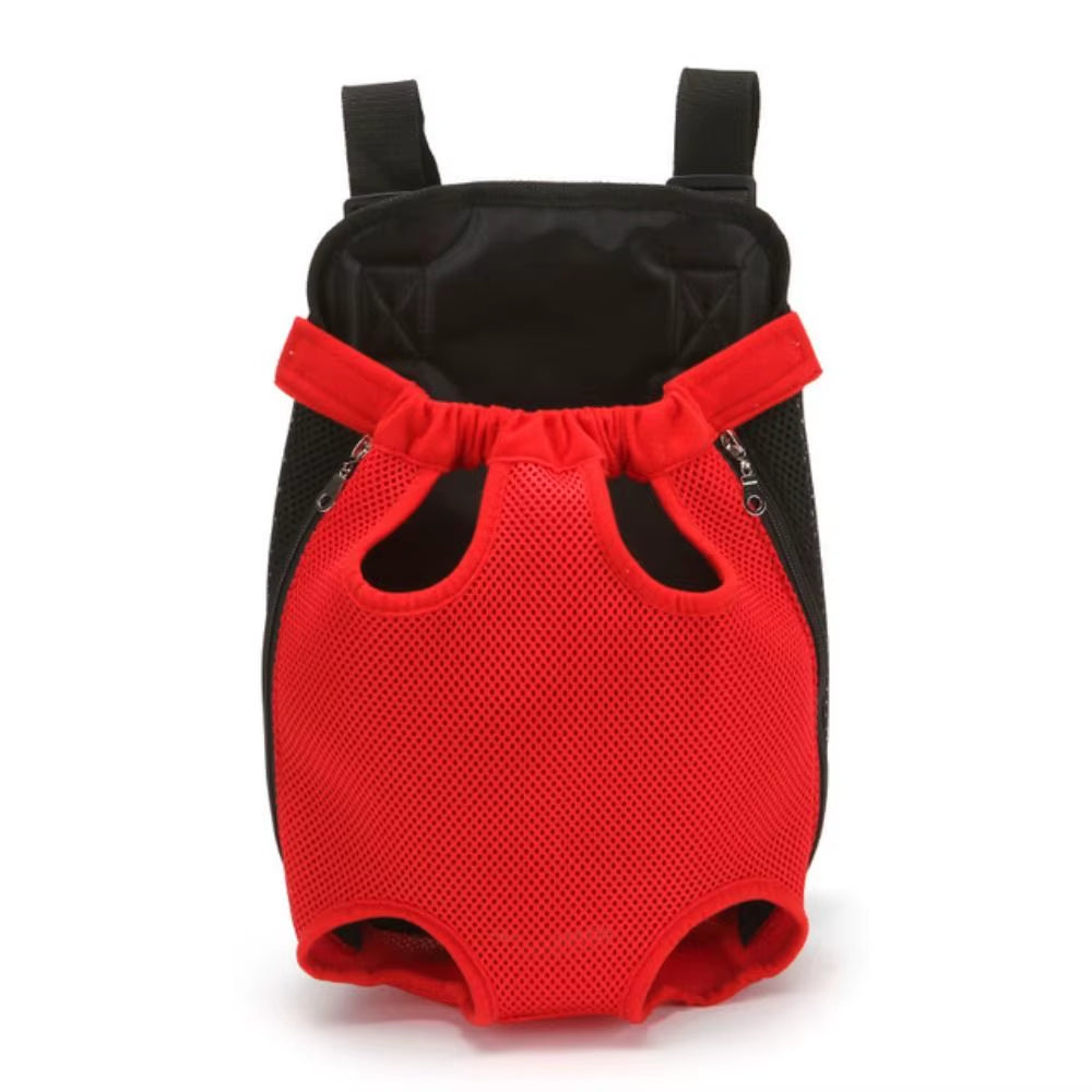 1PC Pet Carrier Backpack Adjustable Dog Front Carrier for Hiking Camping Traveling Outdoor for Small Dogs Cats and Puppies